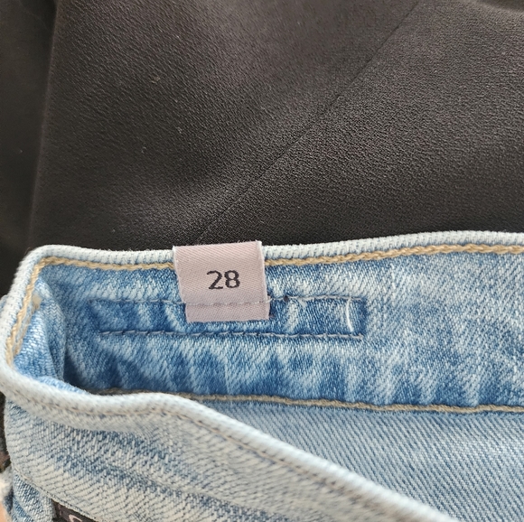 Citizens of Humanity Emerson Crop Slim Boyfriend Jeans Size 28 - Picture 11 of 14